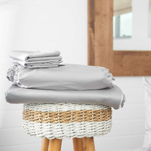 Grey Anchor Sheet Set (4744752660568) (6589272359000)